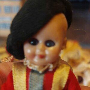 Vintage Vatican Guard Souvenir Ornament